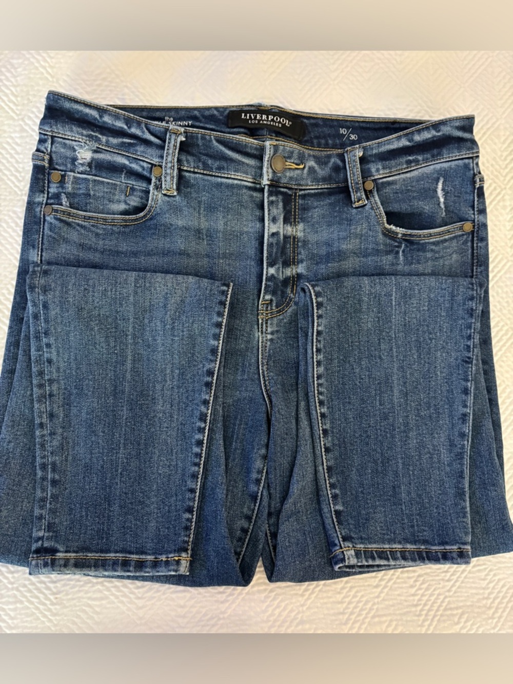 LIVERPOOL SKINNY ANKLE JEAN